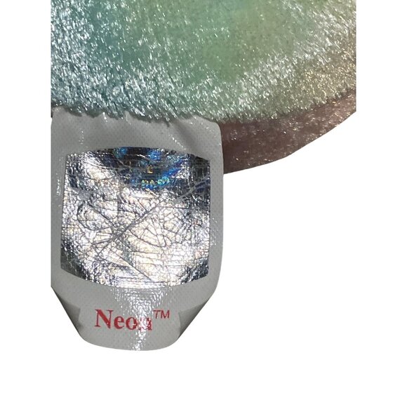 Ty Beanie Baby Neon Seahorse Plush Toy 1999 Pastel Collectible Stuffed Animal - Picture 7 of 12